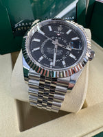 Load image into Gallery viewer, Rolex Sky-Dweller 336934 Black Dial 2025 Jubilee