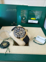 Load image into Gallery viewer, Rolex Daytona 116518LN OysterFlex Black Diamond Dial 2021