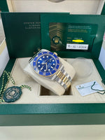 Load image into Gallery viewer, Rolex Submariner Date 41mm 126613LB 2024 "Bluesy"