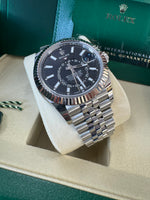 Load image into Gallery viewer, Rolex Sky-Dweller 336934 Black Dial 2025 Jubilee
