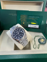 Load image into Gallery viewer, Rolex Datejust 41mm 126334 2025 Black Index Dial Jubilee