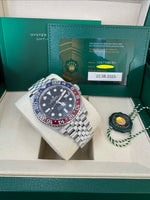 Load image into Gallery viewer, Rolex GMT-Master II "Pepsi" 2023 126710BLRO Jubilee