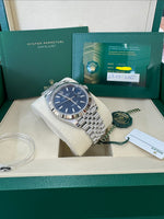 Load image into Gallery viewer, Rolex Datejust 41mm 126334 2025 Blue Index Dial Jubilee