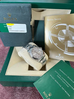 Load image into Gallery viewer, Rolex Datejust 36mm 116200 2015 Silver Roman Dial Oyster