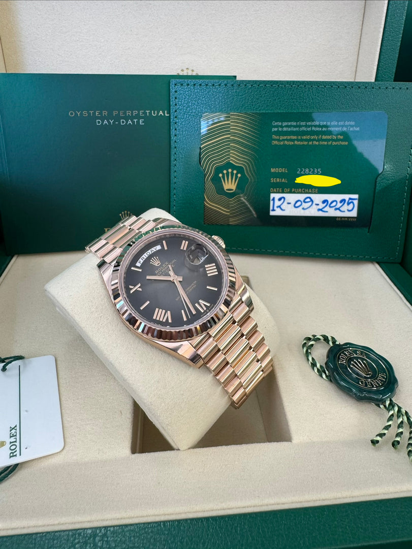 Rolex Day-Date 40 Ombre Dial 228235 2025