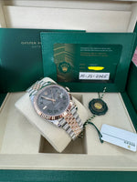 Load image into Gallery viewer, Rolex Datejust 41 Wimbeldon Dial 126331 2025 Jubilee