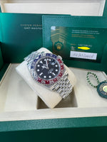 Load image into Gallery viewer, Rolex GMT-Master II "Pepsi" 2025 126710BLRO Jubilee