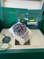 Load image into Gallery viewer, Rolex GMT-Master II "Pepsi" 2025 126710BLRO Jubilee