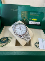 Load image into Gallery viewer, Rolex Datejust 41mm 126334 2025 White Index Dial Jubilee
