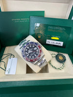 Load image into Gallery viewer, Rolex GMT-Master II "Pepsi" 2025 126710BLRO Oyster