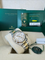 Load image into Gallery viewer, Rolex Datejust 36mm 126233 2026 Silver Diamond 6&9 Dial