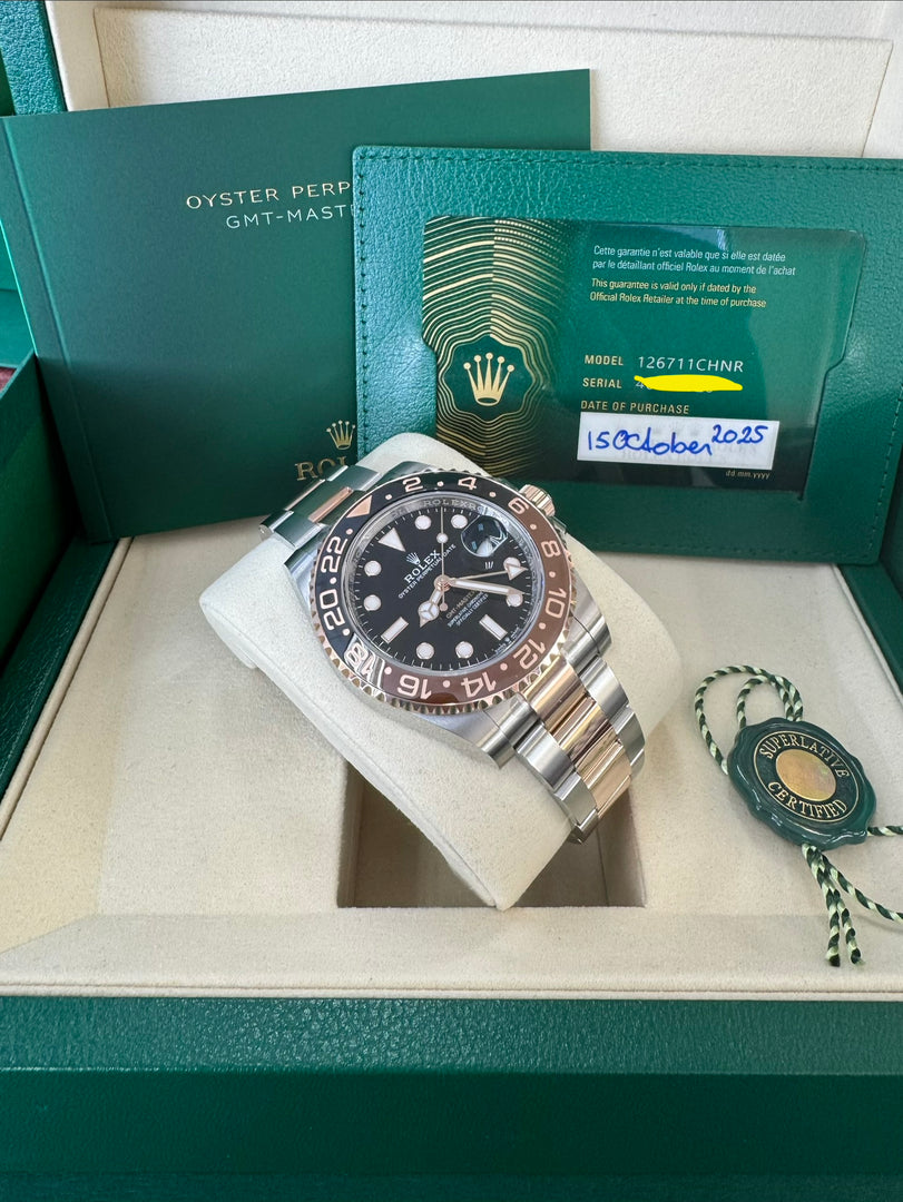 Rolex GMT-Master II "Rootbeer" 2025 126711CHNR