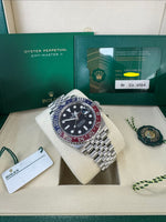 Load image into Gallery viewer, Rolex GMT-Master II "Pepsi" 2024 126710BLRO Jubilee