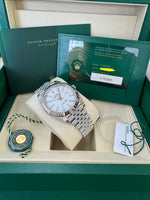 Load image into Gallery viewer, Rolex Datejust 41mm 126334 2025 White Index Dial Jubilee