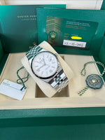 Load image into Gallery viewer, Rolex Land-Dweller 40mm 127334 2026 Silver Honeycomb Dial