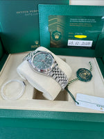 Load image into Gallery viewer, Rolex Datejust 31mm 278274 2024 Green Dial Jubilee