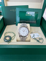 Load image into Gallery viewer, Rolex Datejust 41mm 126334 2025 White Index Dial Jubilee