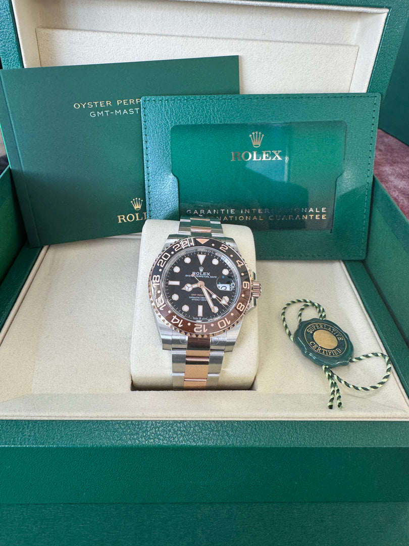 Rolex GMT-Master II "Rootbeer" 2025 126711CHNR