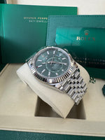 Load image into Gallery viewer, Rolex Sky-Dweller 336934 Mint Green Dial 2025 Jubilee