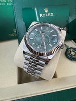 Load image into Gallery viewer, Rolex Sky-Dweller 336934 Mint Green Dial 2025 Jubilee