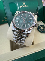 Load image into Gallery viewer, Rolex Sky-Dweller 336934 Mint Green Dial 2025 Jubilee