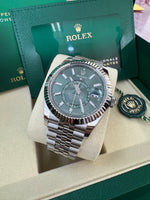 Load image into Gallery viewer, Rolex Sky-Dweller 336934 Mint Green Dial 2025 Jubilee