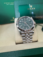 Load image into Gallery viewer, Rolex Sky-Dweller 336934 Mint Green Dial 2025 Jubilee