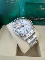 Load image into Gallery viewer, Rolex Explorer II 226570 2025 White Dial "Polar"