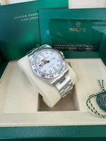 Load image into Gallery viewer, Rolex Explorer II 226570 2025 White Dial "Polar"