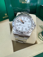 Load image into Gallery viewer, Rolex Explorer II 226570 2025 White Dial "Polar"