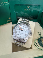 Load image into Gallery viewer, Rolex Explorer II 226570 2025 White Dial "Polar"