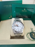 Load image into Gallery viewer, Rolex Explorer II 226570 2025 White Dial "Polar"