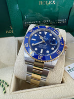 Load image into Gallery viewer, Rolex Submariner Date 41mm 126613LB 2024 "Bluesy"