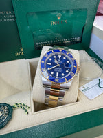 Load image into Gallery viewer, Rolex Submariner Date 41mm 126613LB 2024 "Bluesy"