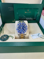 Load image into Gallery viewer, Rolex Submariner Date 41mm 126613LB 2024 "Bluesy"
