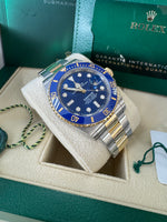 Load image into Gallery viewer, Rolex Submariner Date 41mm 126613LB 2023 "Bluesy"