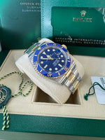 Load image into Gallery viewer, Rolex Submariner Date 41mm 126613LB 2023 "Bluesy"