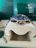 Load image into Gallery viewer, Rolex Submariner Date 41mm 126613LB 2023 "Bluesy"