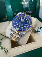 Load image into Gallery viewer, Rolex Submariner Date 41mm 126613LB 2023 "Bluesy"