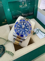 Load image into Gallery viewer, Rolex Submariner Date 41mm 126613LB 2023 "Bluesy"