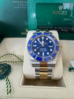 Load image into Gallery viewer, Rolex Submariner Date 41mm 126613LB 2023 "Bluesy"