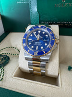 Load image into Gallery viewer, Rolex Submariner Date 41mm 126613LB 2023 "Bluesy"
