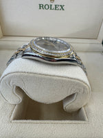 Load image into Gallery viewer, Rolex Datejust 36mm 16203 36mm Grey Roman Jubilee