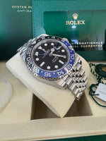 Load image into Gallery viewer, Rolex GMT-Master II "BatGirl" 2025 126710BLNR Jubilee
