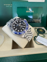 Load image into Gallery viewer, Rolex GMT-Master II "BatGirl" 2025 126710BLNR Jubilee