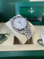 Load image into Gallery viewer, Rolex Datejust 41mm 126334 2025 White Index Dial Jubilee