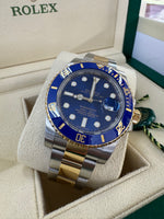 Load image into Gallery viewer, Rolex Submariner Date 40mm 116613LB 2016 "Bluesy"