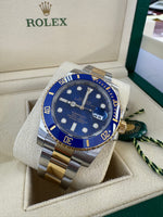Load image into Gallery viewer, Rolex Submariner Date 40mm 116613LB 2016 "Bluesy"