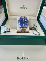 Load image into Gallery viewer, Rolex Submariner Date 40mm 116613LB 2016 "Bluesy"