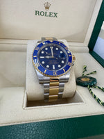 Load image into Gallery viewer, Rolex Submariner Date 40mm 116613LB 2016 "Bluesy"